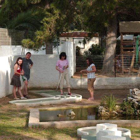 Mobil Home 4-6 Personnes Bord De Mer Argeles Sur Mer Camping Equinoxe מראה חיצוני תמונה