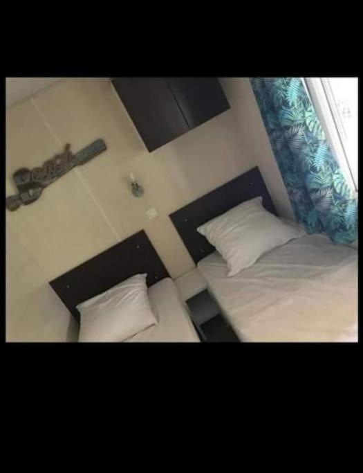 Mobil Home 4-6 Personnes Bord De Mer Argeles Sur Mer Camping Equinoxe מראה חיצוני תמונה