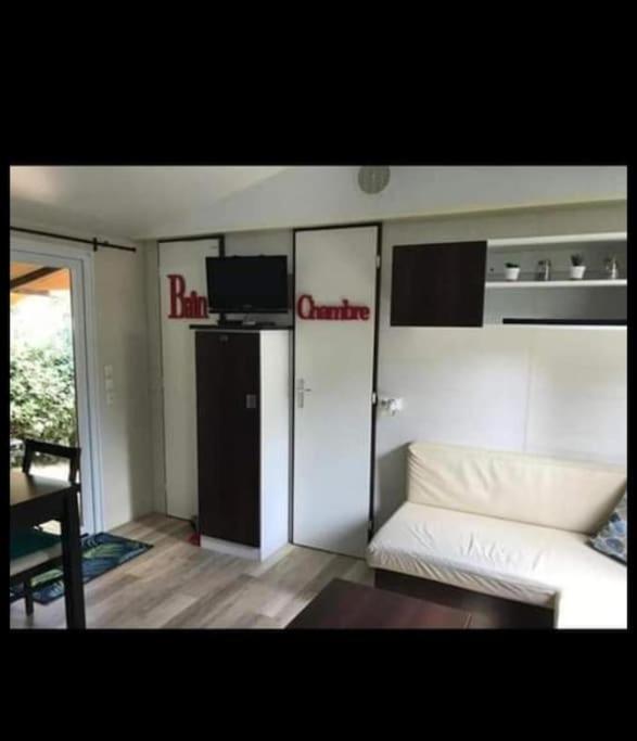 Mobil Home 4-6 Personnes Bord De Mer Argeles Sur Mer Camping Equinoxe מראה חיצוני תמונה