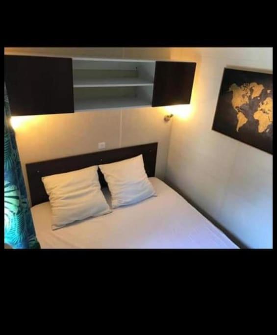 Mobil Home 4-6 Personnes Bord De Mer Argeles Sur Mer Camping Equinoxe מראה חיצוני תמונה