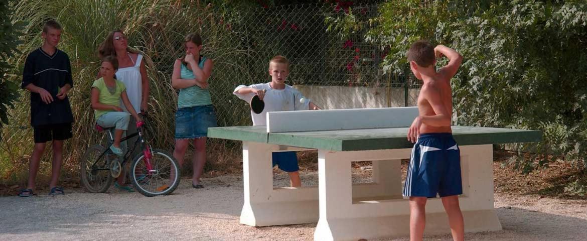 Mobil Home 4-6 Personnes Bord De Mer Argeles Sur Mer Camping Equinoxe מראה חיצוני תמונה